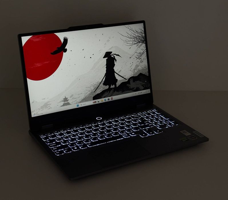 Lenovo Loq Gaming — Ryzen 7435HS / RTX 4060 8GB / 16GB DDR5