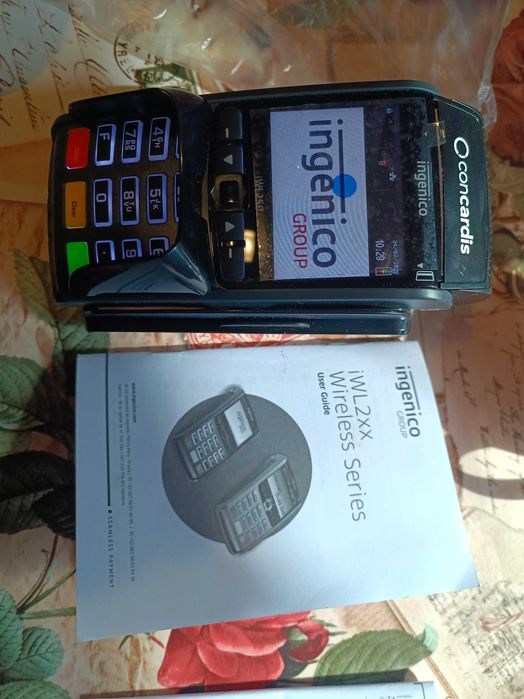 Terminal wireless pentru carduri de credit Ingenico iWL250 nou