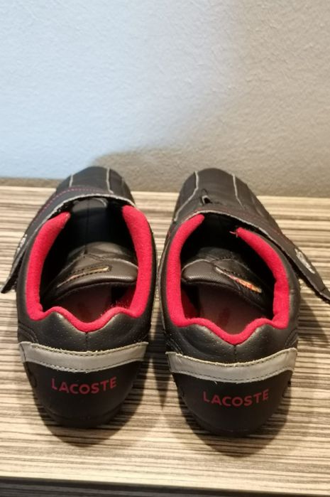 Adidași băieți Lacoste, marime 32