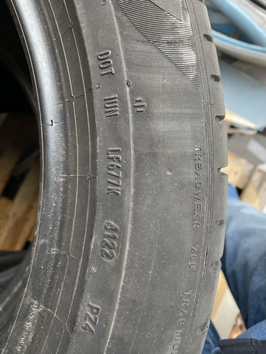 4бр летни гуми Pirelli 235/50/19