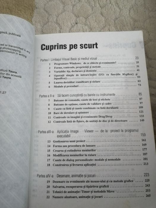 Bazele Visual Basic 4