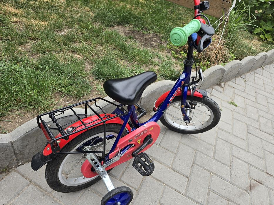 Biciclete copii 14" si 16" BTWIN, RICHBABY si HARIBO