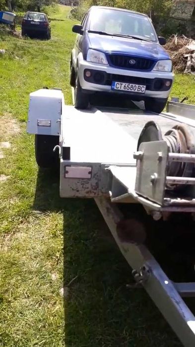 Услуги с бус и Ремарке 24/7