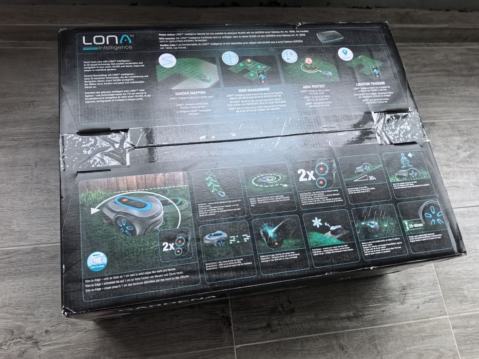 Gardena smart sileno max
