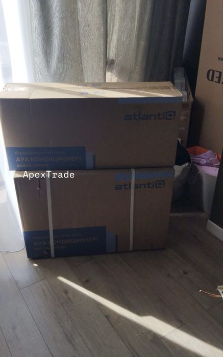 Кондиционер Atlantic до 38 м² по бюджетной цене