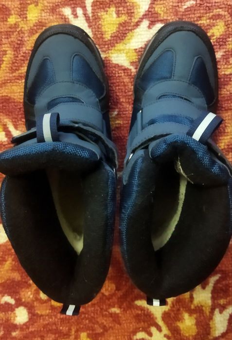 Зимние сапожки на мальчика