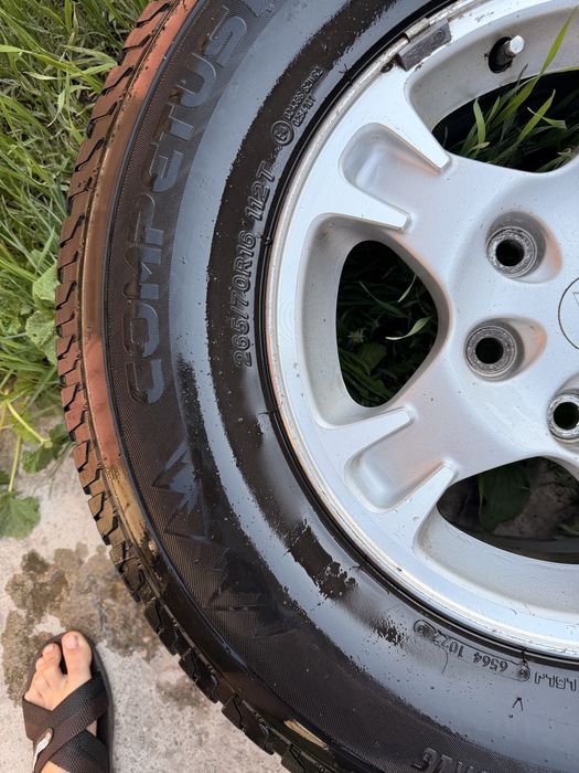 Паджеро шины и диски