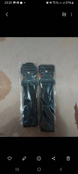 Centură tactică, ajustabilă cu închidere prin clipsare