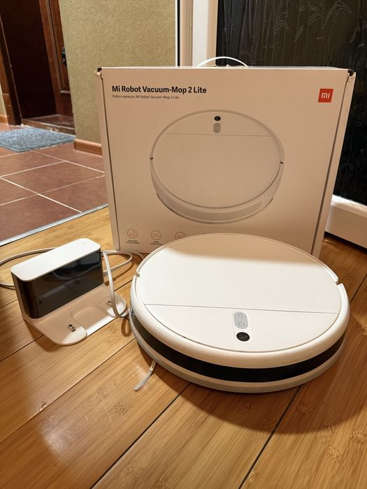 Робот пылесос Mi Mop 2 lite