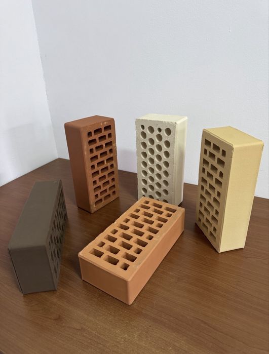 Caramida klinker aparenta decorativa gratare, seminee, garduri, fatade