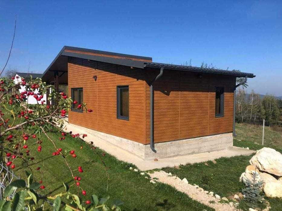 Case pe structura metalica