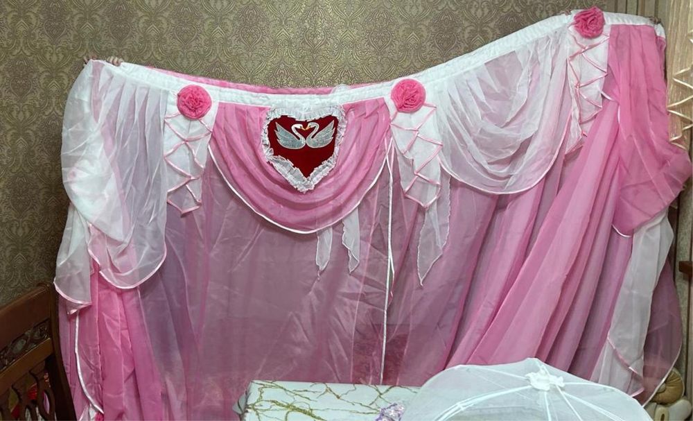 Шымылдырык для невесты