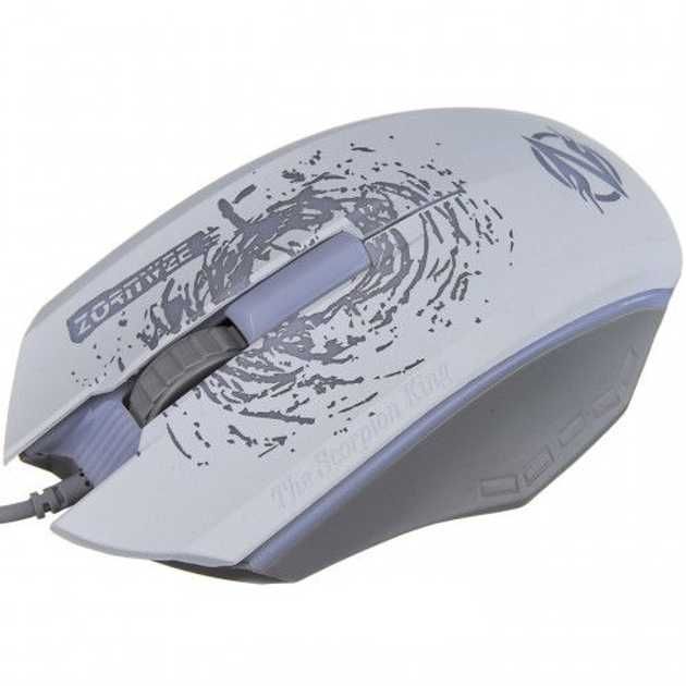 Светеща Геймърска Мишка ZORNWEE, USB , 1.5 метра