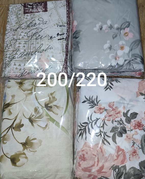 Спални комплекти 130/220, 150/220, 180/220, 200/220