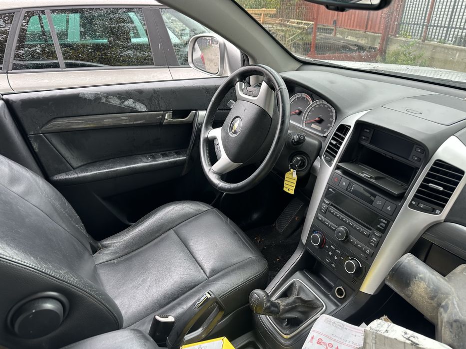 Шевролет Каптива 2.0d - На Части!!!