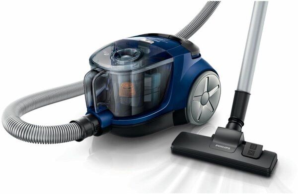 Пылесос Philips FC8471 PowerPro Compact, синий