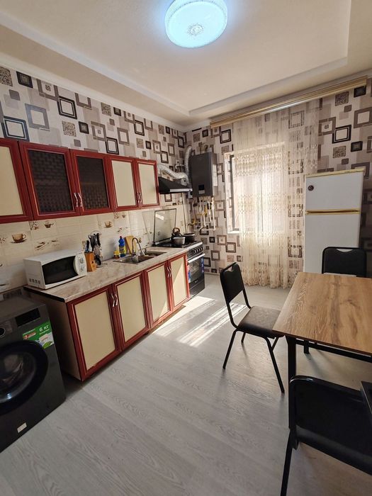 Ором бозор атрофида Водникда янги домда 3хонали кв ижарага берилади