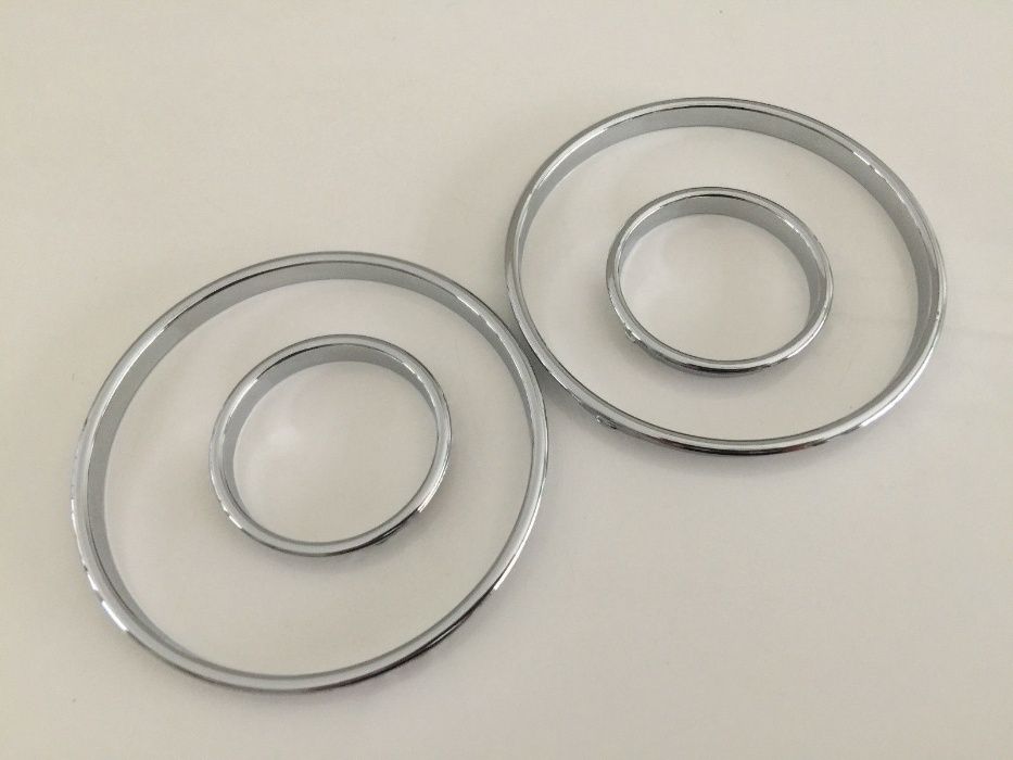Кольца на панель приборов BMW Е30/Е32/Е34/Е36/E46/E39/E38/E53