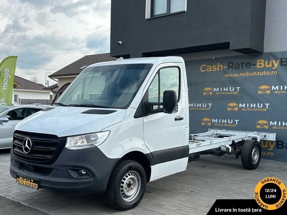 Mercedes Sprinter 2.0 Diesel (150 CP) 2024 Euro 6 | Rate fixe | Garantie