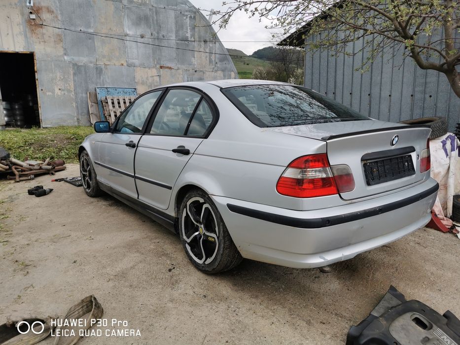 БМВ 320Д 150к.с. Автомат НА ЧАСТИ