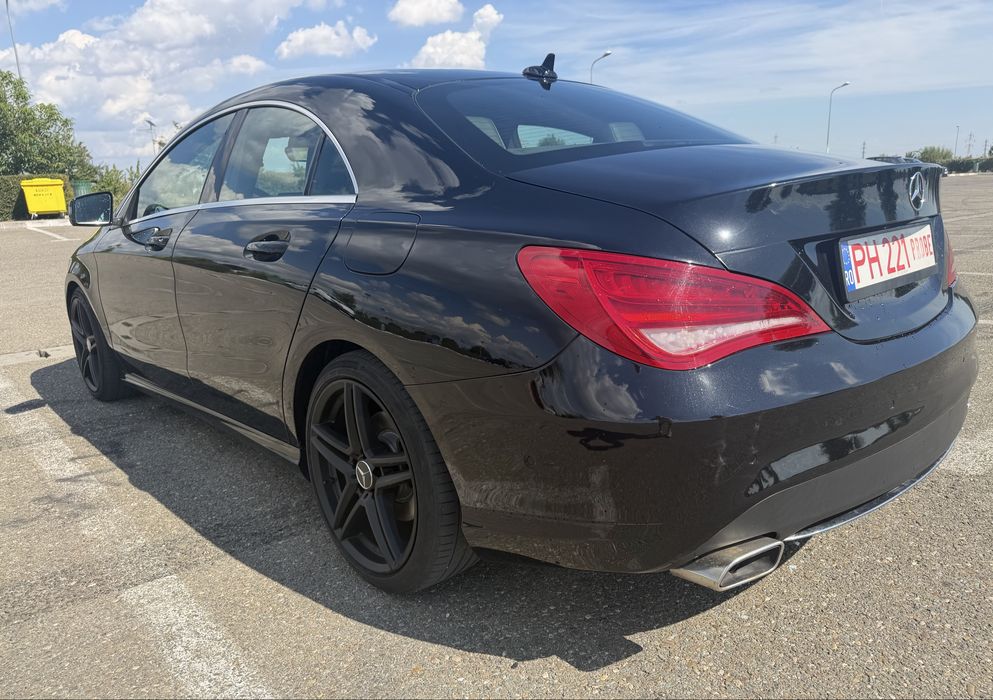 Mercedes-Benz CLA 220