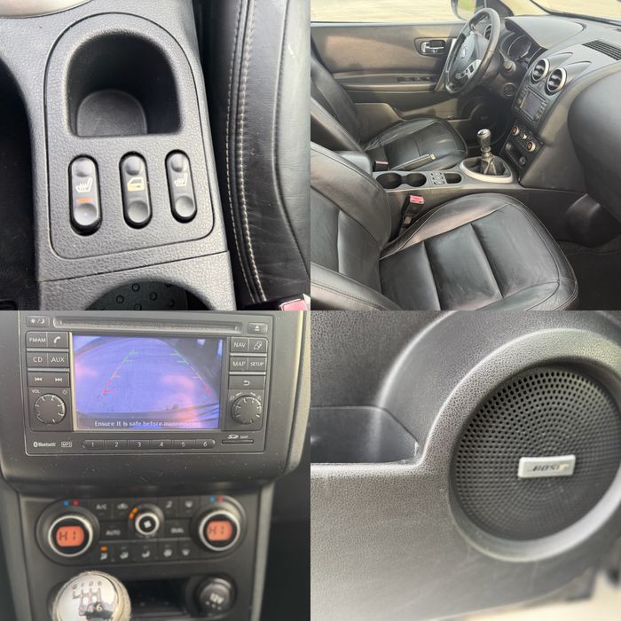 Nissan qashqai, 1.5 dci, euro 5, fabricatie 2011