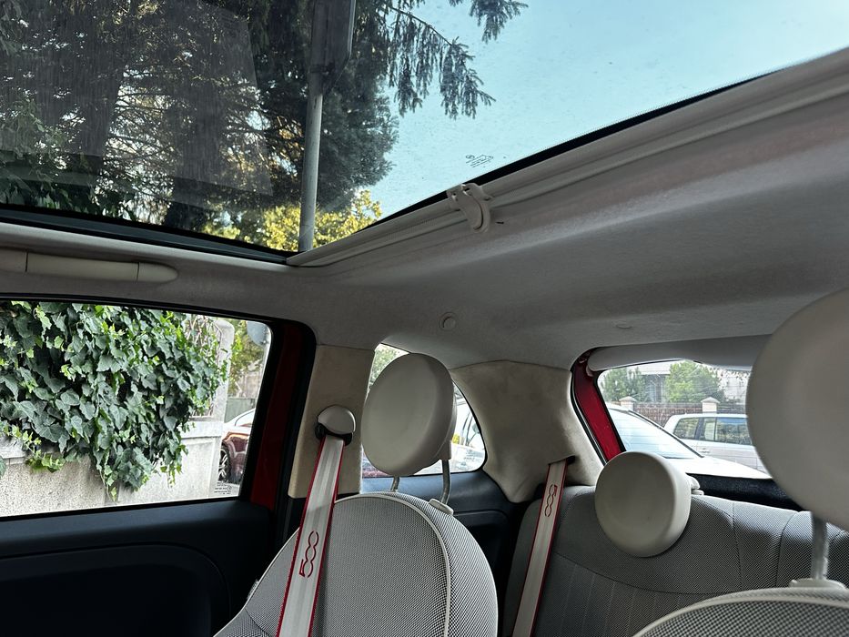 Fiat 500 Facelift Lounge model 2023