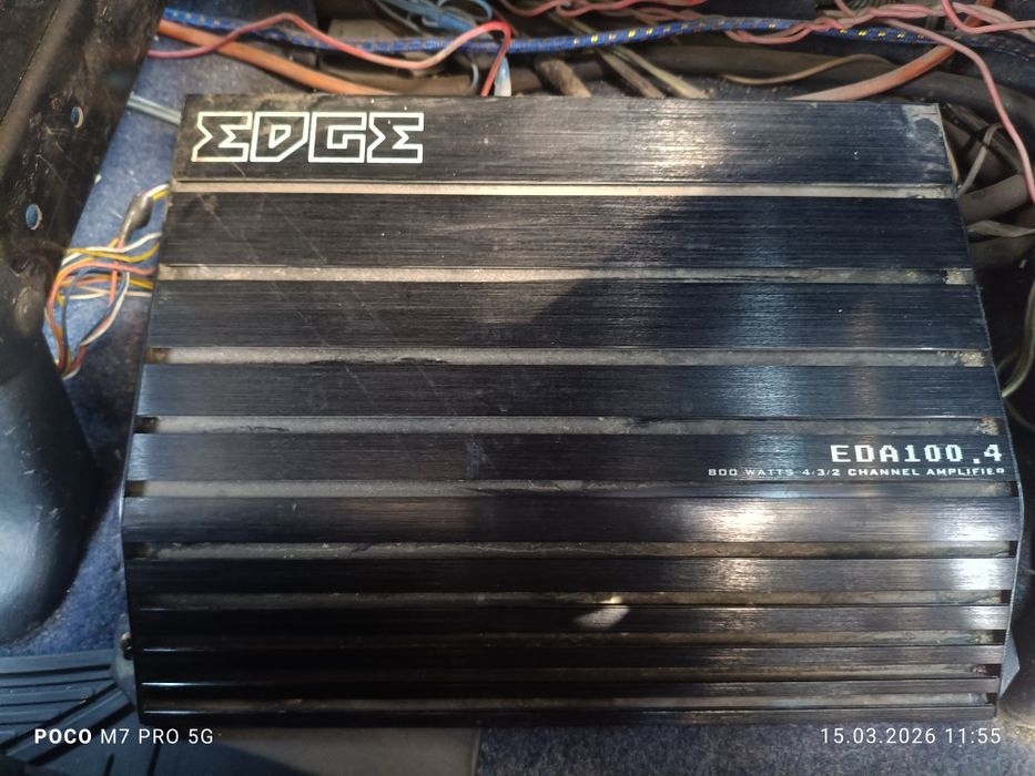 Усилитель 4х канальный