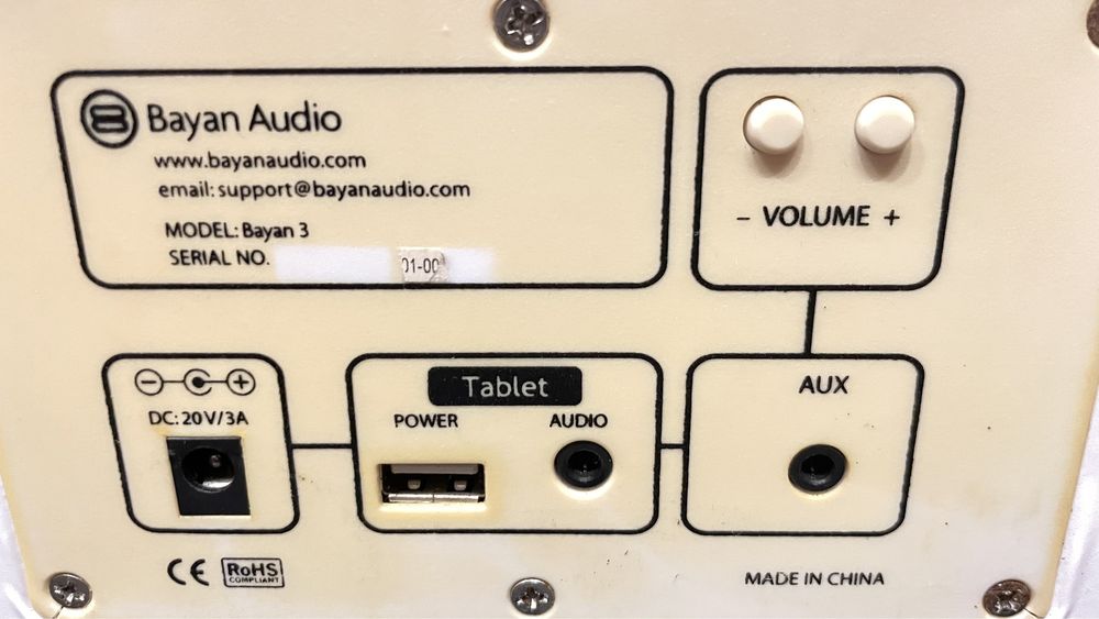 Boxa Bayan Audio Bayan3