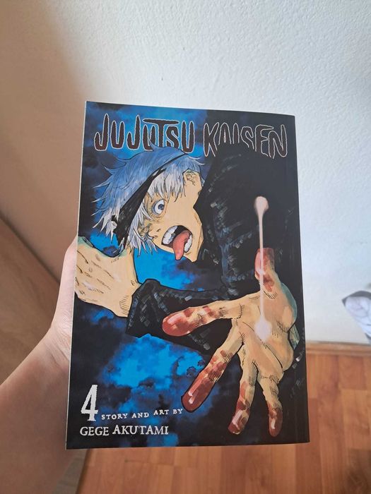Manga Jujutsu Kaisen+DanDaDan