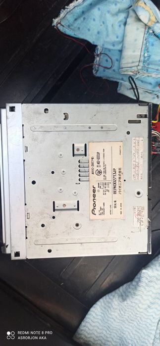 Магнитафон carrozzeria сотилади