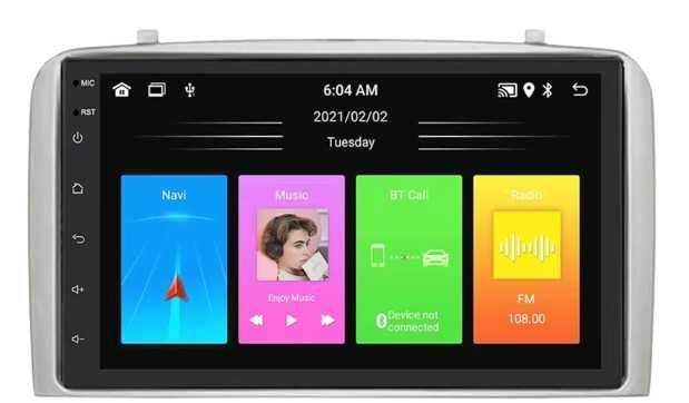 Аlfa romeo 147 GT 937 2000/2010 7" - андроид навигация,9846