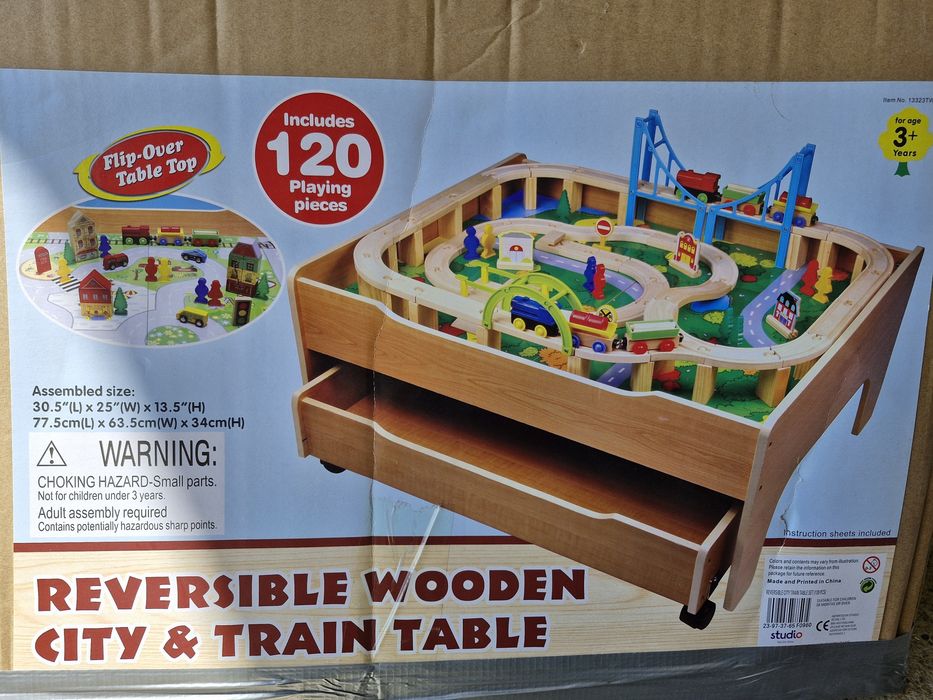 Детска дървена игра