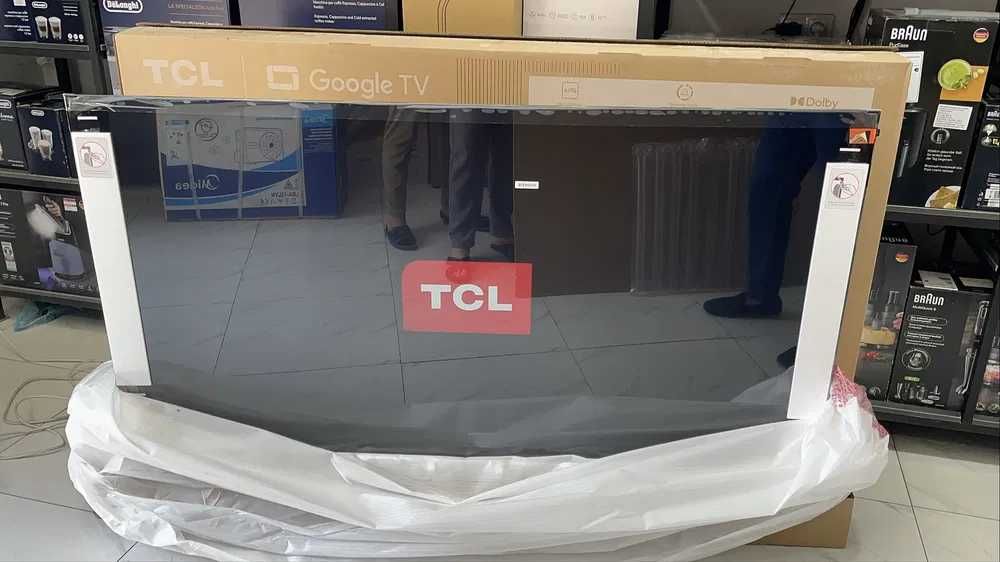 Телевизоры TCL 50 4K LED Smart Google TV UHD + доставка бесплатно