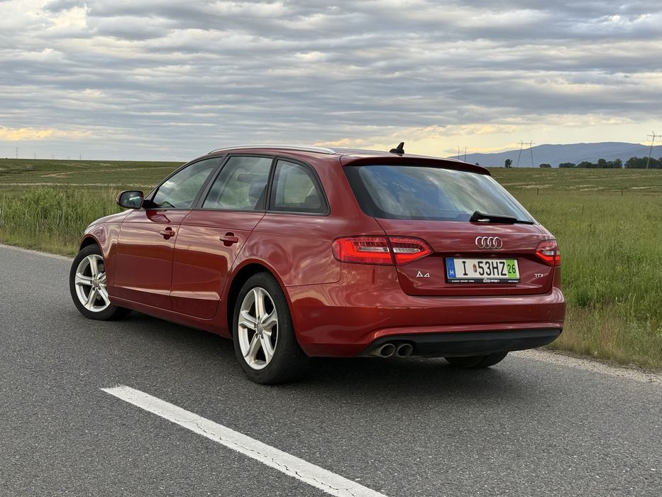 Audi A4 B8.5 Facelift Xenon LED Navi Euro 6 Rate Avans 0