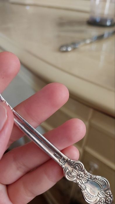 мельхиор nabor  ishlatilmagan Kmplekt sotladi xammasidan 6 tadan