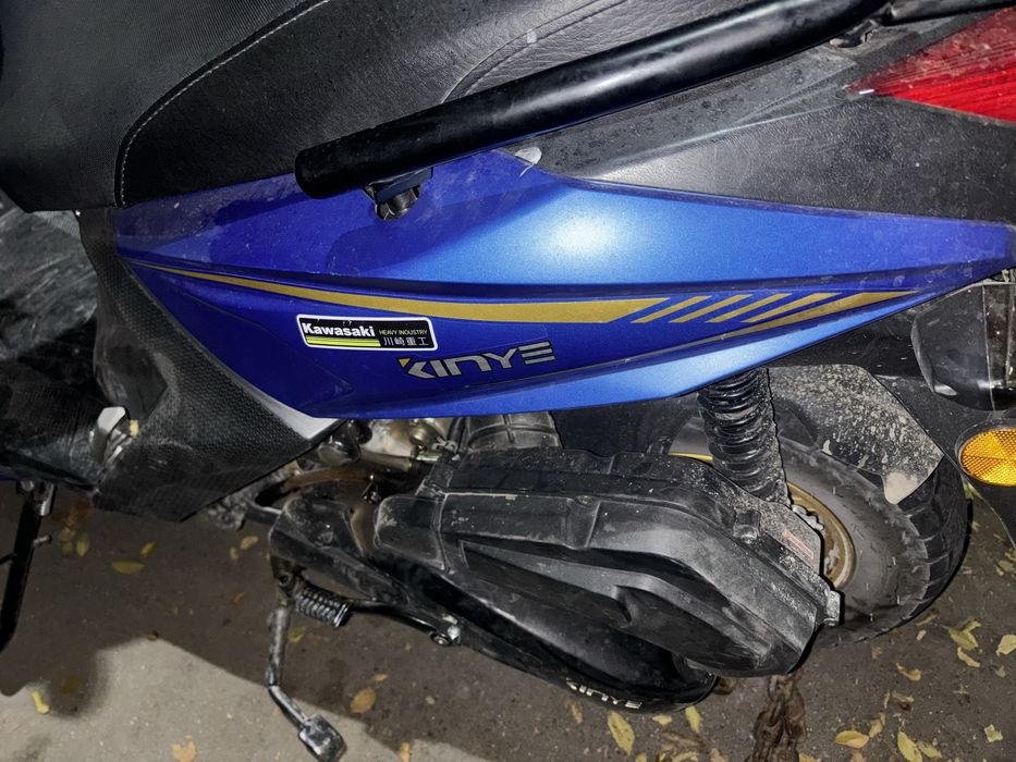 продаю Мопед самурай