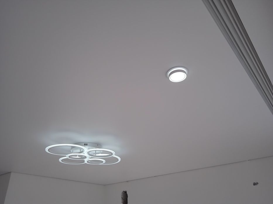 Натяжные потолки ПОДАРОК