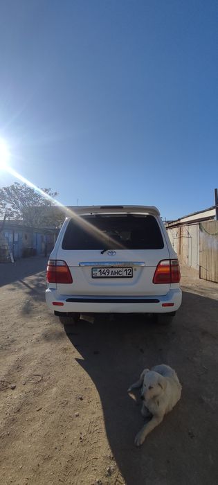 Landcruiser 100 автомат