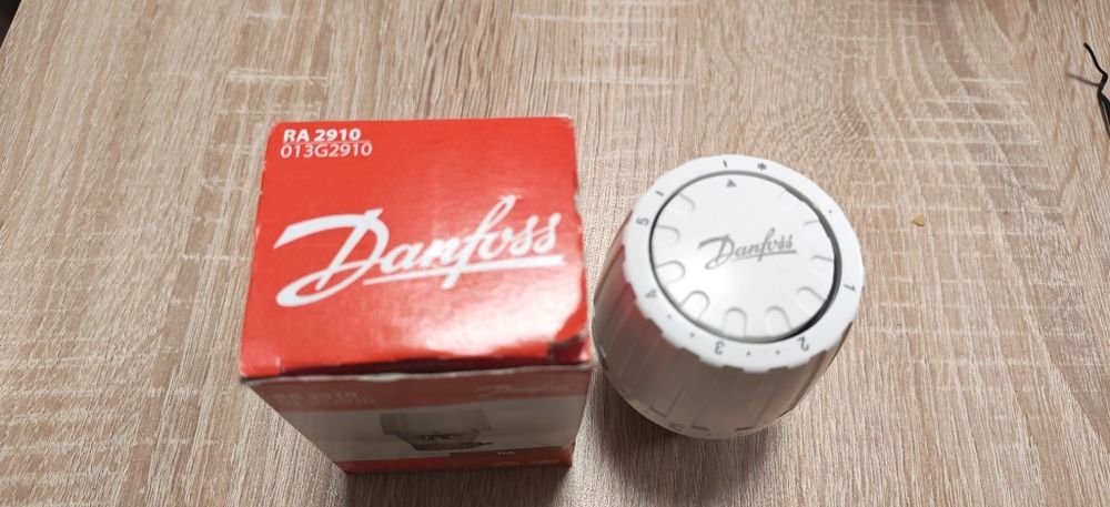 Термоглави Danfoss