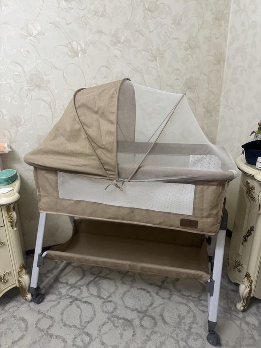 Манеж для новорожденных до 1,5 года