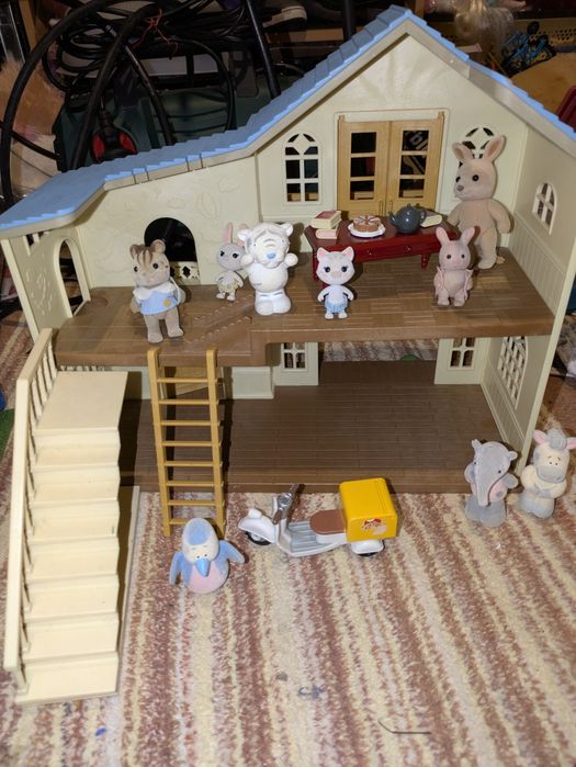 Sylvanian/Shopkins si figurine