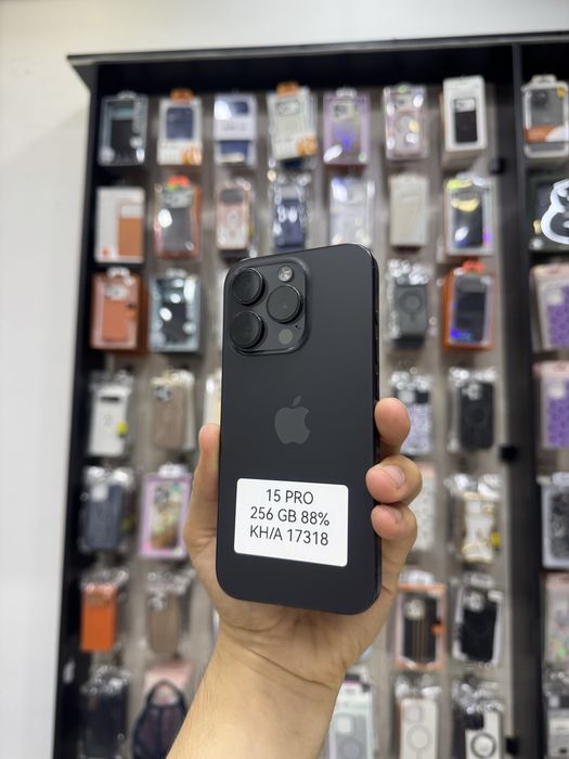 iPhone 15 Pro naxtga va muddatli to’lovga