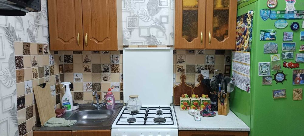 Двухкомнатная квартира