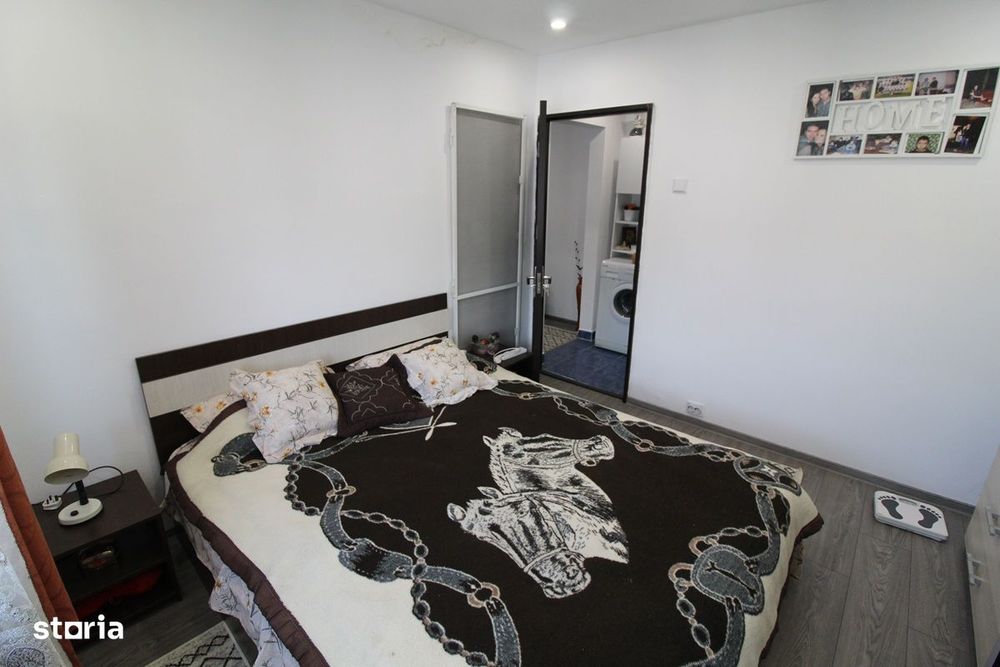 Vând apartament 2 camere în Hunedoara, zona M5-Str.Rândunicii, 40mp — fotografia 3