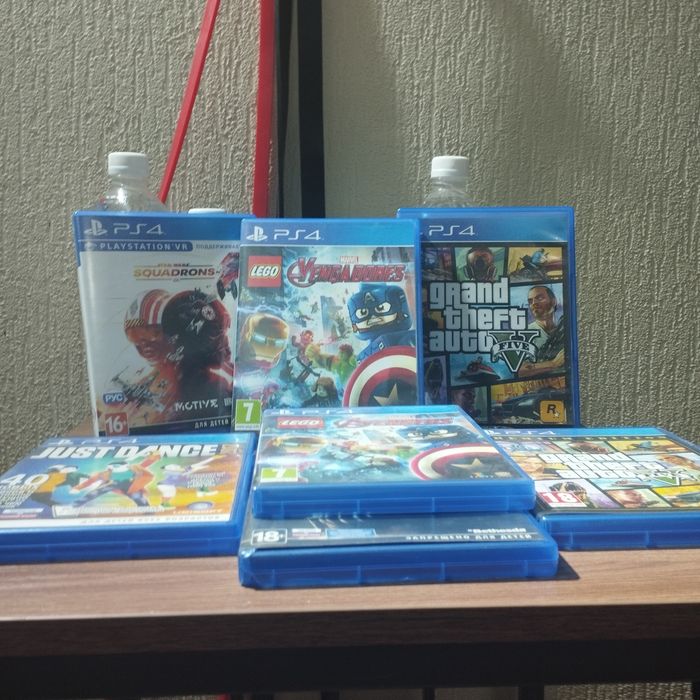 Игры  PS4/PS5 обмен