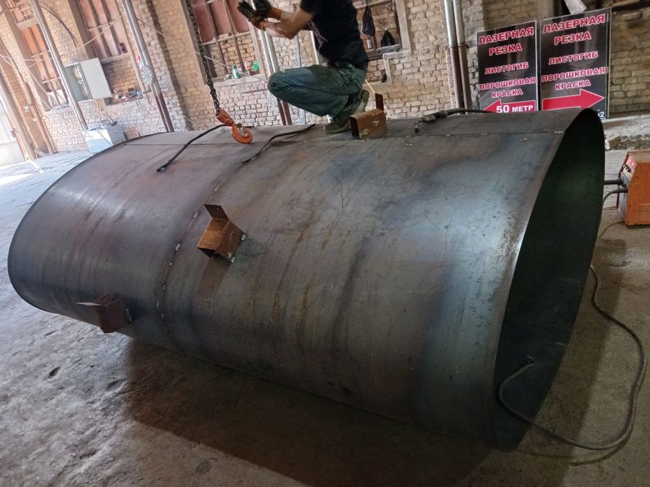 Ёмкость цистерна ва хар хил турдаги Бочкалар заказга ясаб берамиз