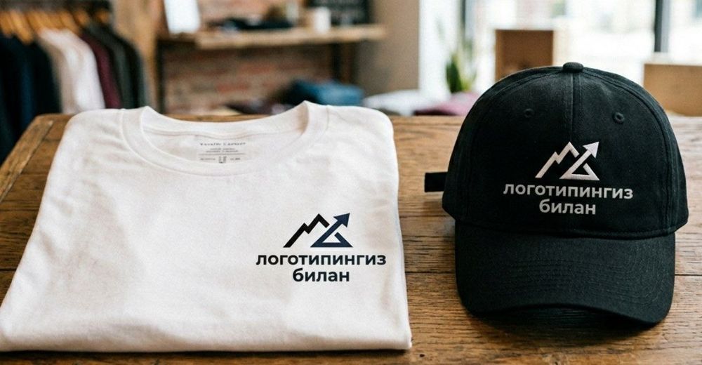 Футболка с вашим логотипом печать принт