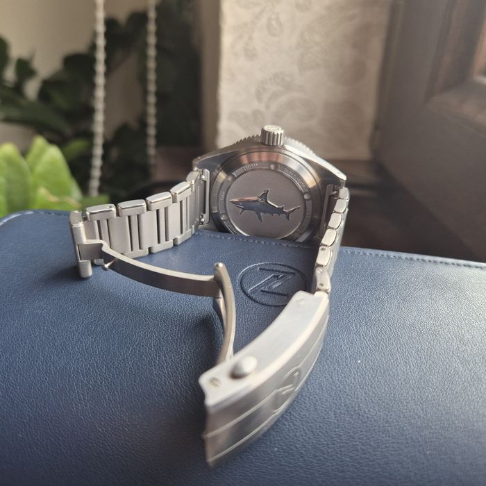 Zelos Blacktip 41мм limited edition original