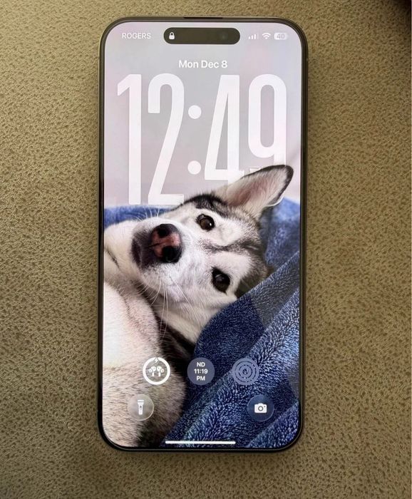 Iphone 15 pro max 256gb